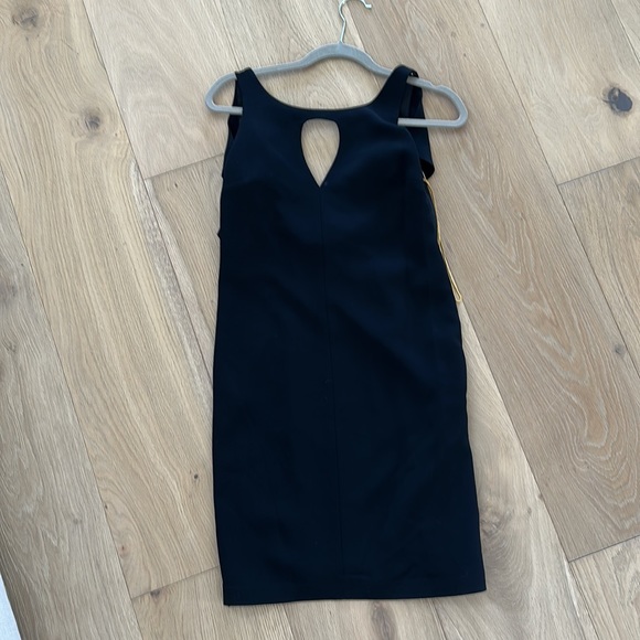 Rachel Roy black dress with beautiful swooping back - Picture 3 of 5